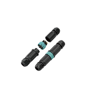 M28免焊接防水连接器2/3/4/5/6芯多芯大电流大功率50A航空插头座