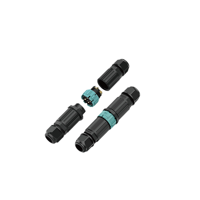 M28免焊接防水连接器2/3/4/5/6芯多芯大电流大功率50A航空插头座