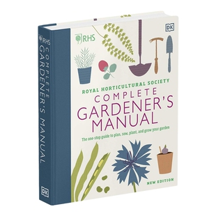 RHS完整园丁手册 英文原版 RHS Complete Gardener's Manual 精装 生活百科 如何种植你的花园 英文版 进口英语书籍