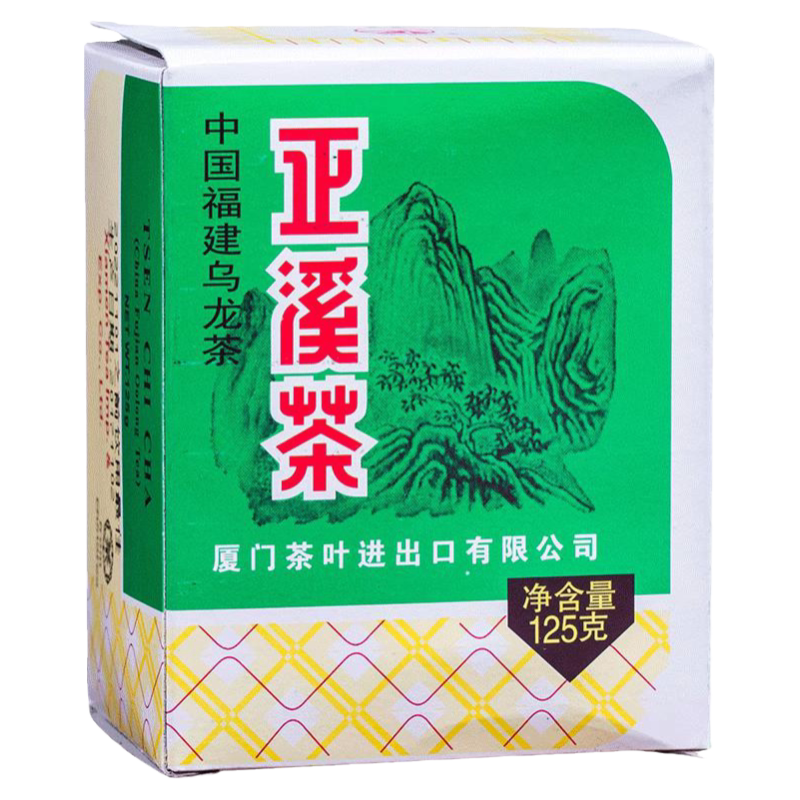 中茶海堤茶叶旗舰店 AT207正溪茶 浓香型乌龙茶  125g