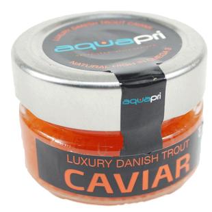 鱼子酱 寿司俄罗斯三文鱼籽酱鲑鱼籽丹麦虹鳟鱼子非合成批发50g