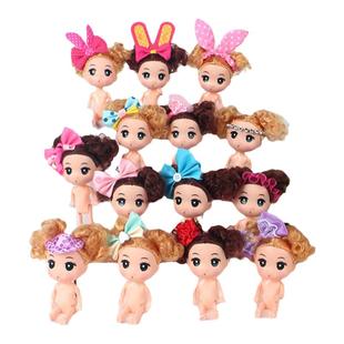 网红蛋糕装饰摆件迷糊洗澡娃娃泡泡浴美人鱼吃鸡生日烘焙配件插件