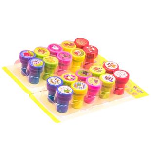 儿童卡通印章教师小印章教师用可爱盖章用改作业评语奖励鼓励幼儿园批改小学生表扬孩子红花老师图章小号迷你