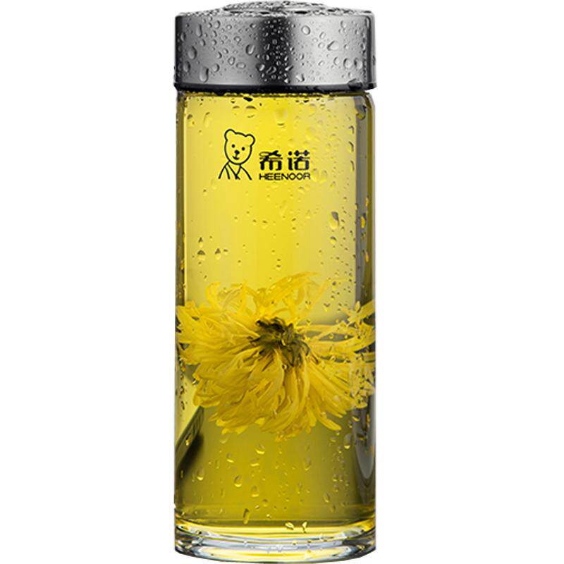 希诺广口单层玻璃杯11年老店正品