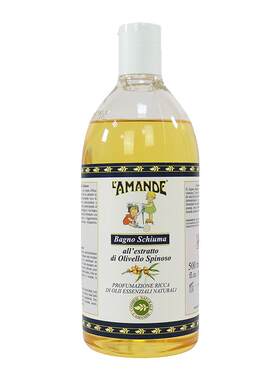 爱曼德沙棘果精华沐浴露500ml