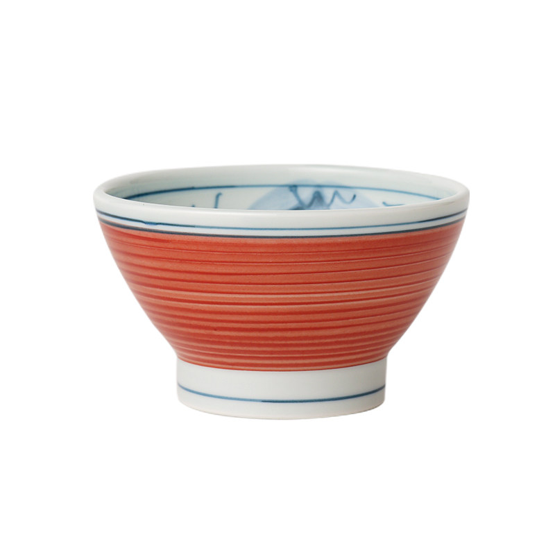 日本波佐见烧一诚陶苑夫妻对碗米饭碗套装家用陶瓷餐具日式高脚碗