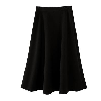 娅丽达仿毛呢半身裙女