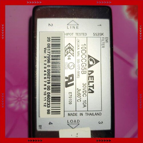 【问价】库卡C4机器人滤波器,00-177-996,30V10A,