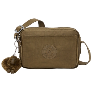 kipling女款2026春夏新款百搭出行相机包小方包斜挎包|ABANU系列