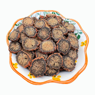 野生丹参500g发汗丹参中药材正品特级丹参片紫丹参泡水喝川芎葛根