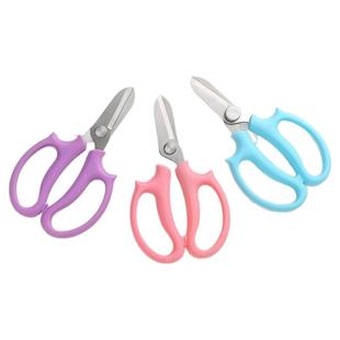 家用园艺花艺剪刀花店花枝修剪刀玫瑰花打刺钳鲜花插花剪刀不锈钢