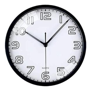 2026新款led数字夜光时钟客厅卧室挂钟家用墙上夜用静音自动夜光