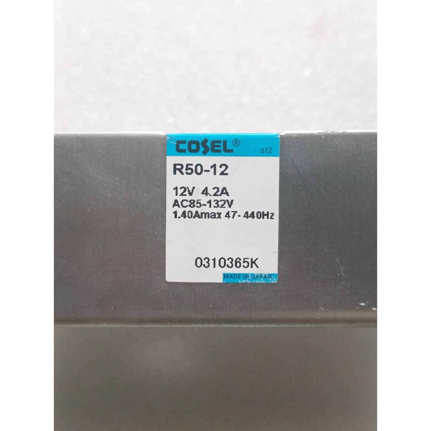 议价:COSEL科索电源R50-12,12V 4.2A,AC询价
