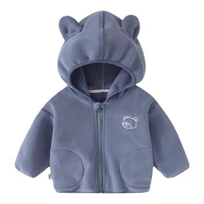 男童外套摇粒绒衣服儿童秋冬