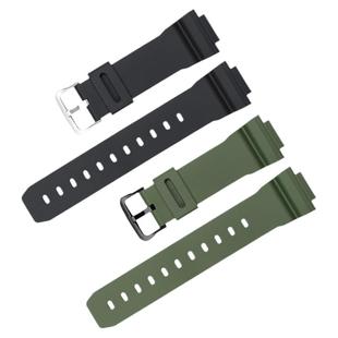 适配卡西欧小方块GM 5600 DW 5610 GA 2100小方块橡胶硅胶手表带