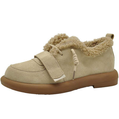 Artmu阿木雪地靴加绒加厚