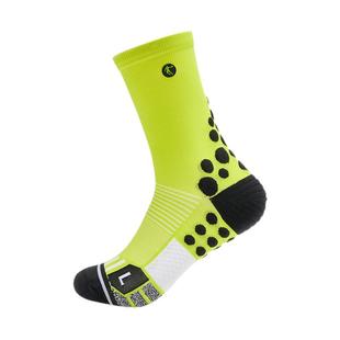 乔丹长款男跑步长袜透气轻薄袜子2026春季新款运动健身吸汗速干