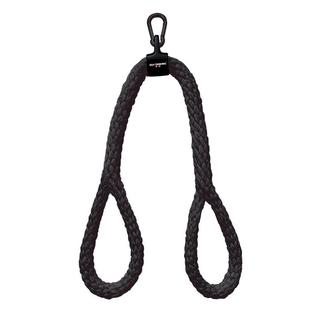 面拉延长绳健身龙门架高位下拉绳双头下压飞鸟肱二头三头肌训练器