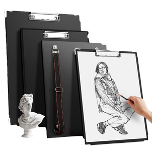 8K画板速写板美术生专用素描工具套装全套4K6开8开4开初学者儿童家用户外写生防水画夹画袋双肩背包收纳便携