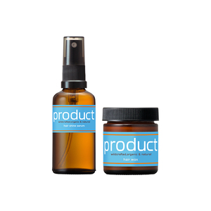 product普柔达精油经典发蜡+护发精华喷雾保湿护发湿发柔顺防毛躁