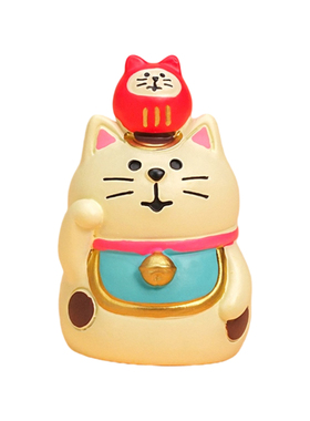 ＜招福吉祥物＞幸福感装饰小摆件