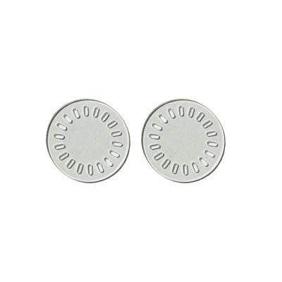 定制激光异形微孔圆片0.05mm玻璃