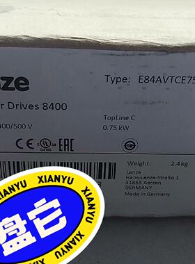 询价-伦茨8400伺服驱动器E84AVTCE7514VB0
