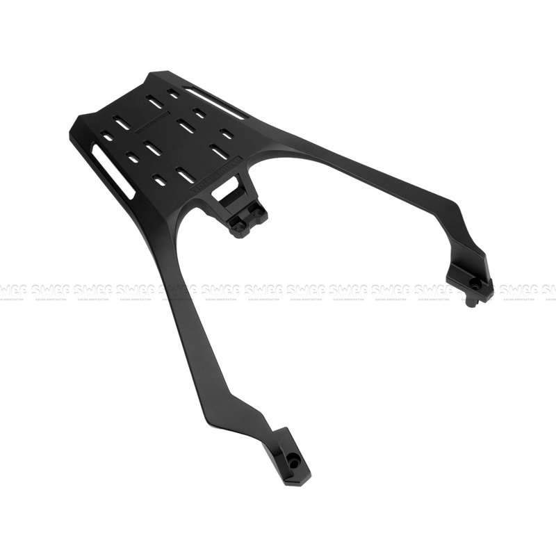 适用KYMCO光阳AK550摩托车改装铝合金后货架一体式后尾架尾箱架