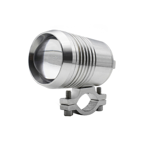 超亮led电动车灯前大灯射灯12V48V60V72V改装摩托车外置流氓灯泡