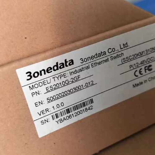 议价全新三旺工业交换机ES2010G-2GF 品多型号全价优问客服