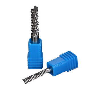 4mm5mm6mm8mm10mm12mm进口料电木环氧板碳纤维雕刻机玉米切割铣刀