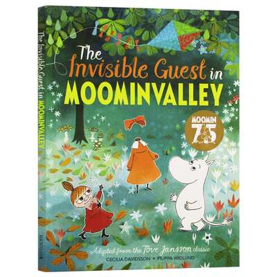姆明谷看不见的客人 英文原版绘本 The Invisible Guest in Moominvalley 姆明谷的不速之客 精装 英文版进口儿童英语图画故事书