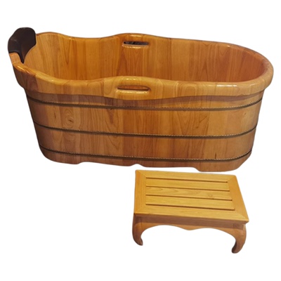 杉琦泡澡木桶浴桶全身沐浴盆