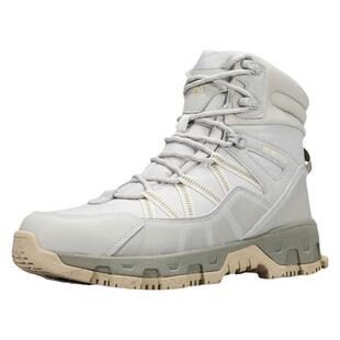 悍途雪地靴男冬季新款防滑滑雪鞋加绒加厚保暖抗寒男士东北大棉鞋