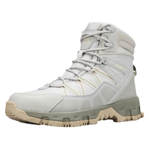 悍途雪地靴男冬季新款防滑滑雪鞋加绒加厚保暖抗寒男士东北大棉鞋