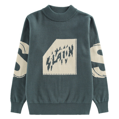 儿童毛衣男童2025新款秋冬款