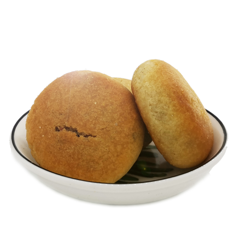 瀏陽(yáng)茴餅湖南土特產(chǎn)文家市油餅花生芝麻茴香餡餅20個(gè)老式糕點(diǎn)烤餅