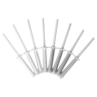 铝铆钉开口型圆头抽芯铆钉拉铆钉m2m2.4m3m3.2m3.6m4m5m6.4mm铝制