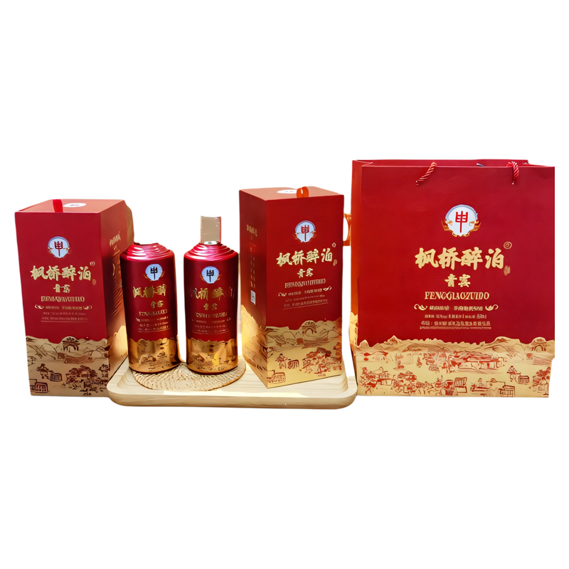 酒买一箱送一箱贵州高档白酒礼盒