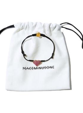 原包装 gd权志龙同款爱心手链pmo轻奢小众精致情侣手环礼物男女