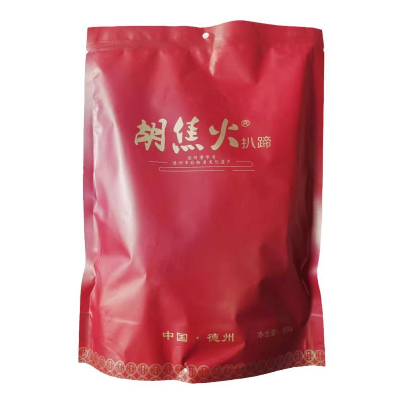 胡焦火五香扒蹄真空开袋即食熟食
