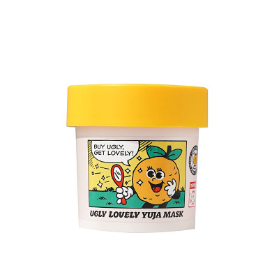 韩国uglylovely以丑变美涂抹面膜