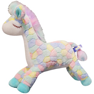 趴趴梅花鹿抱枕公仔毛绒玩具可爱娃娃大号床上睡觉少女心玩偶女孩