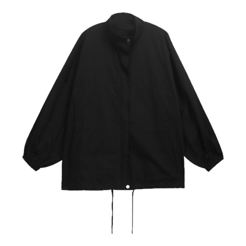 春秋夏季vintage新款外套女大码宽松ins学生少女长袖棒球服bf个性