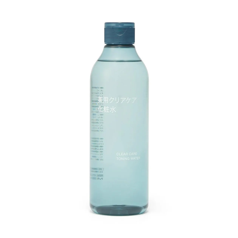 MUJI平衡清药用爽肤水控油抗痘
