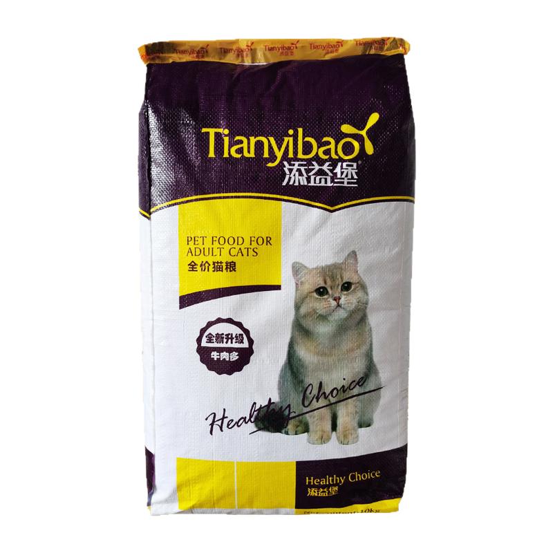 添益堡全年龄阶段鱼味通用型猫粮