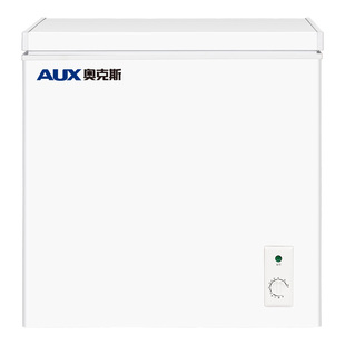 奥克斯小冰柜家用小型冷冻柜保鲜冷藏两用无霜迷你节能商用冷柜