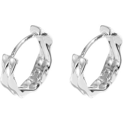 莫比乌斯耳环男士独特新款爆款