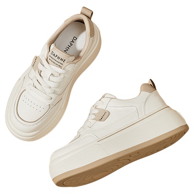 达芙妮2025新款百搭休闲板鞋