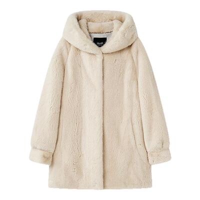 【水貂毛皮】Laurel劳芮新款连帽水貂大衣外套LWD366S12900